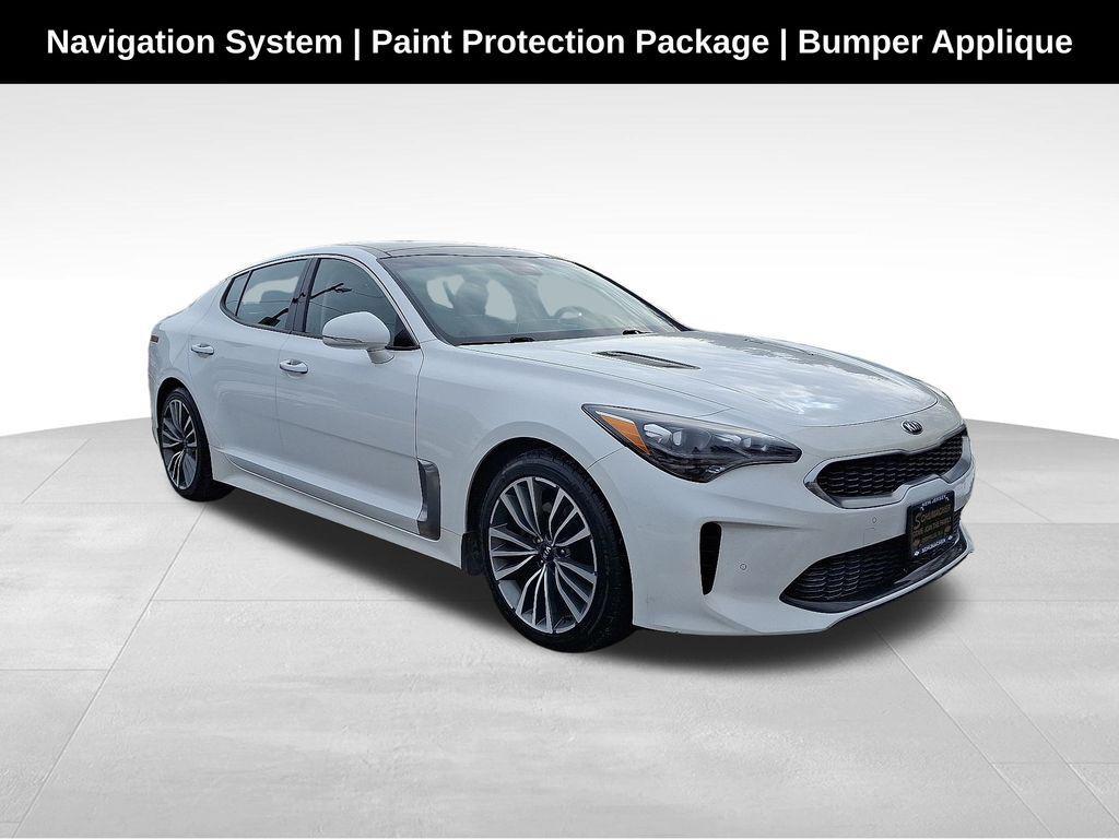 used 2018 Kia Stinger car, priced at $16,799