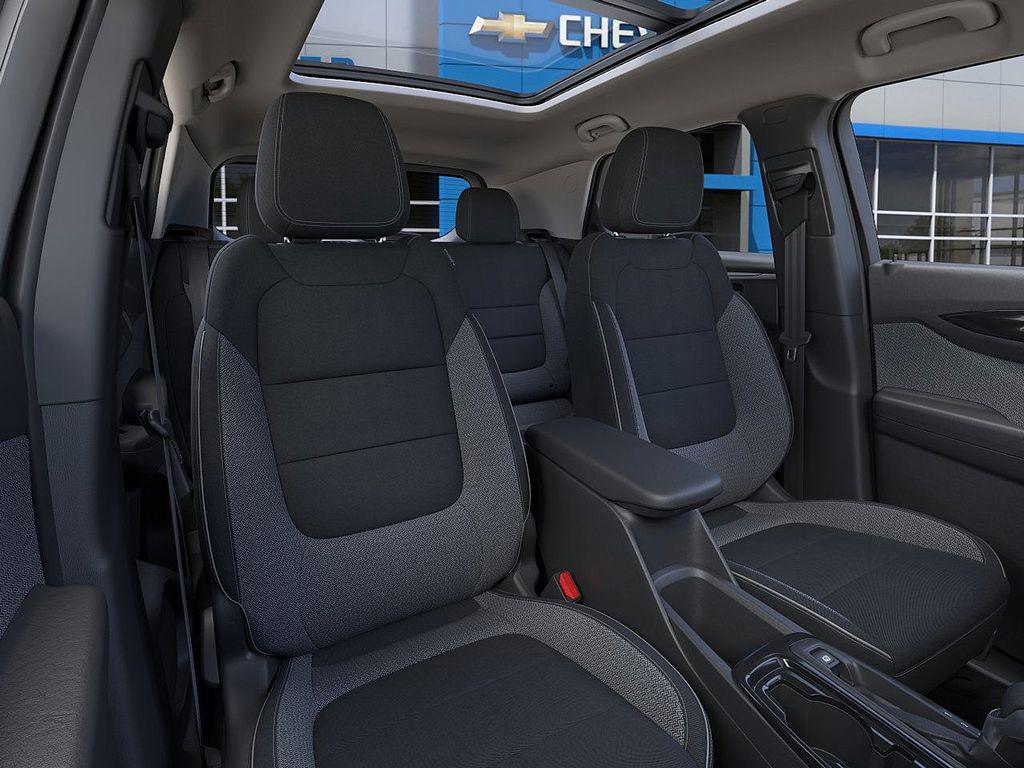 new 2026 Chevrolet TrailBlazer car, priced at $32,370