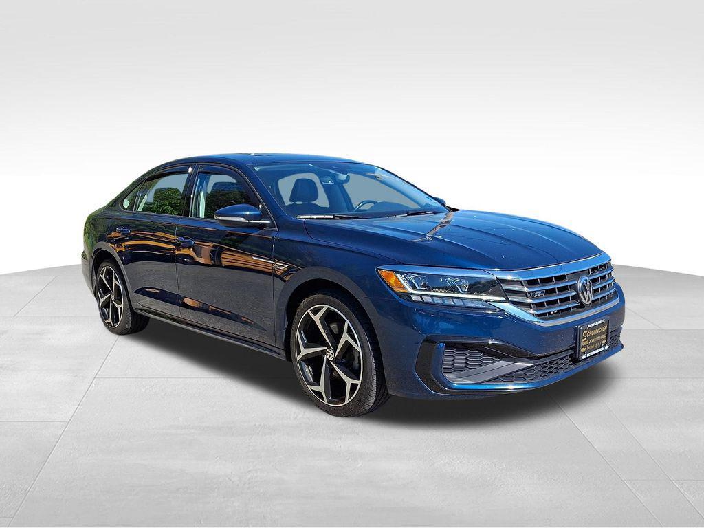 used 2020 Volkswagen Passat car, priced at $19,000