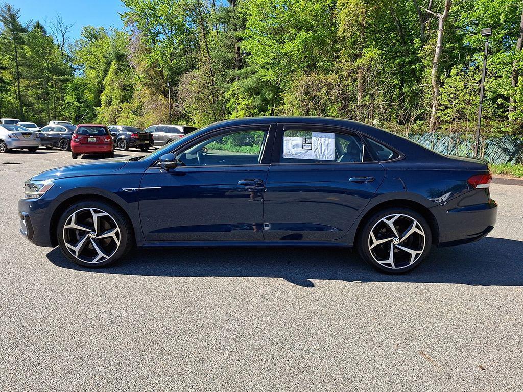 used 2020 Volkswagen Passat car, priced at $19,000