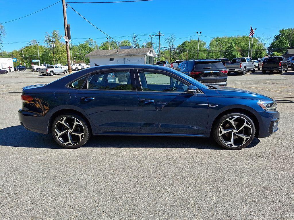 used 2020 Volkswagen Passat car, priced at $19,000