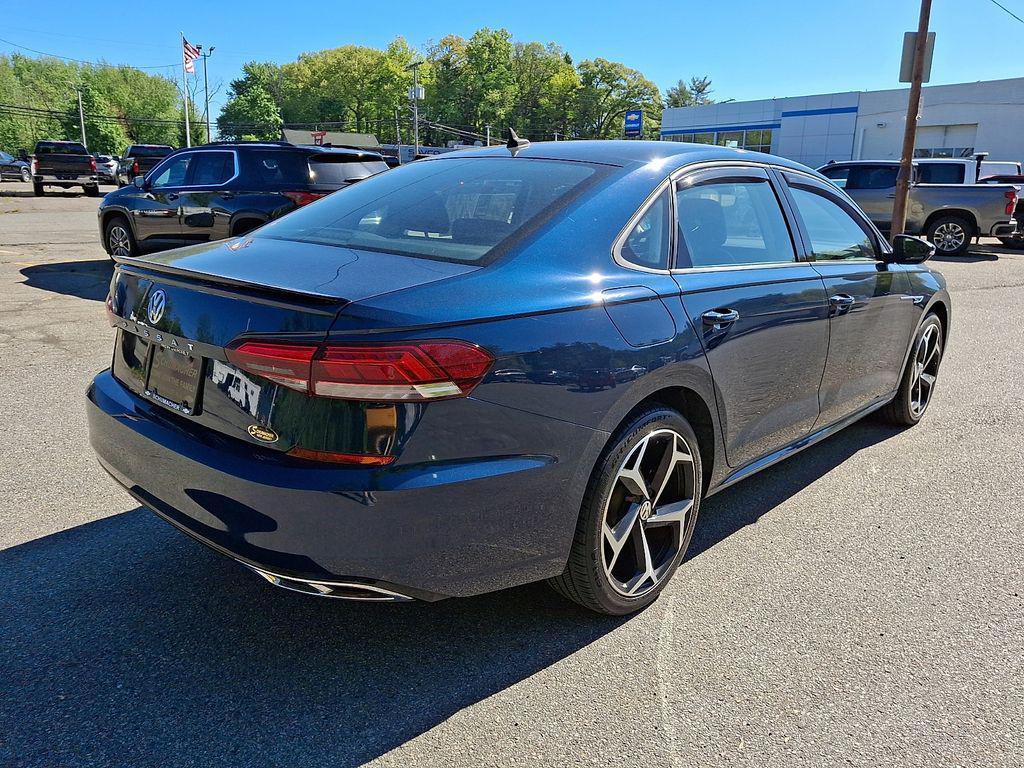 used 2020 Volkswagen Passat car, priced at $19,000