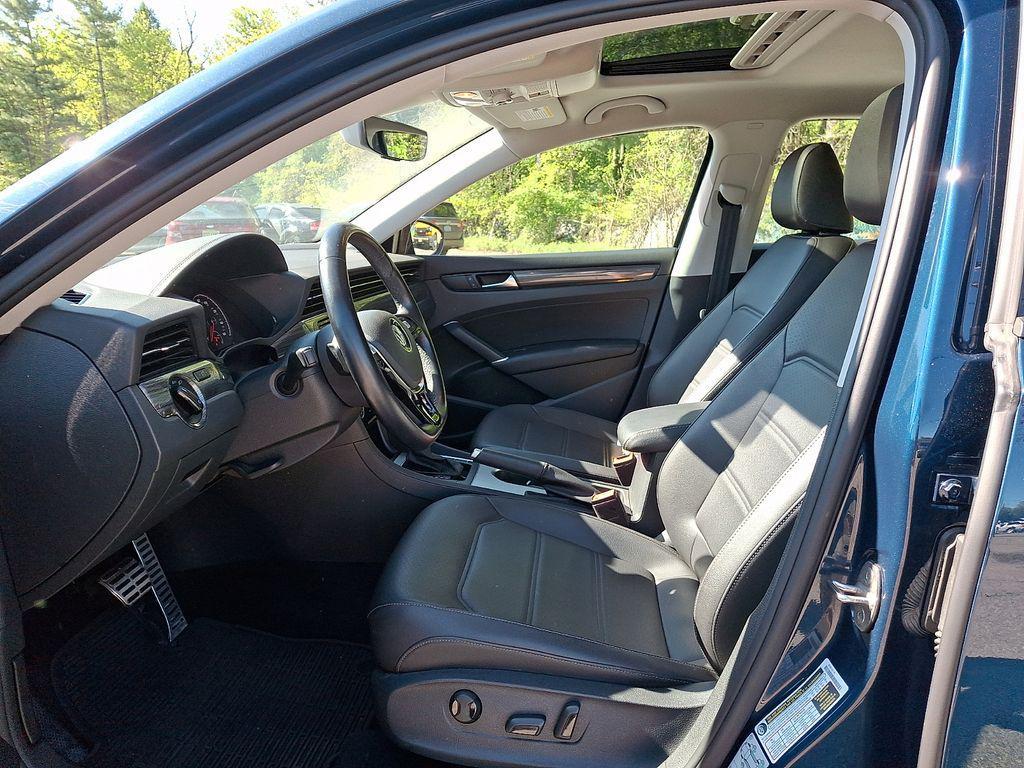 used 2020 Volkswagen Passat car, priced at $19,000