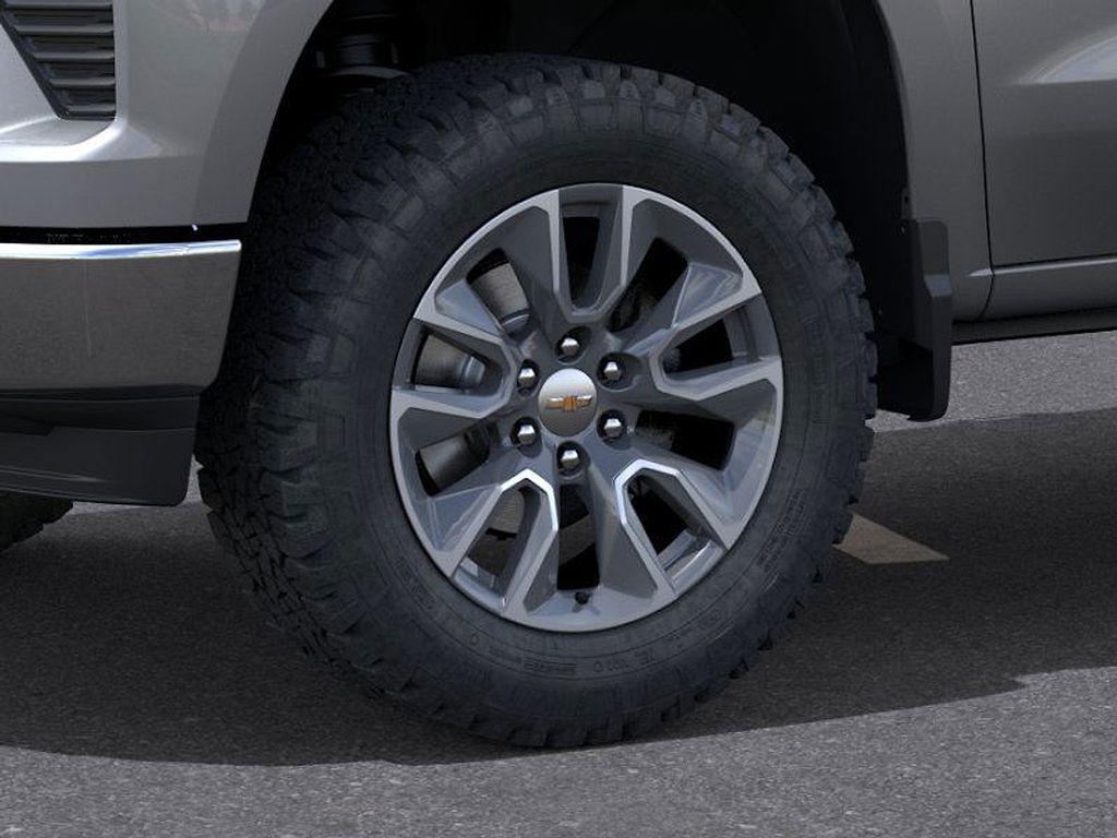 new 2026 Chevrolet Silverado 1500 car, priced at $52,495