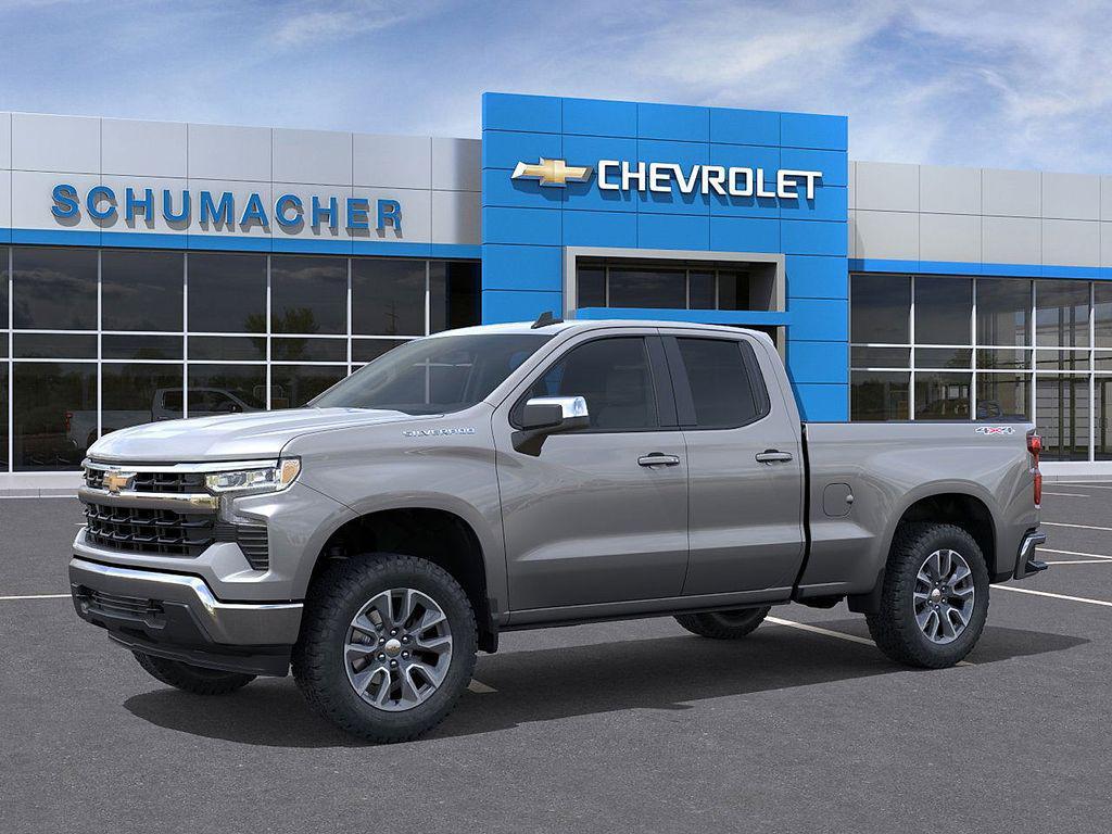 new 2026 Chevrolet Silverado 1500 car, priced at $52,495