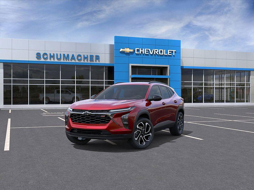 new 2026 Chevrolet Trax car, priced at $27,990
