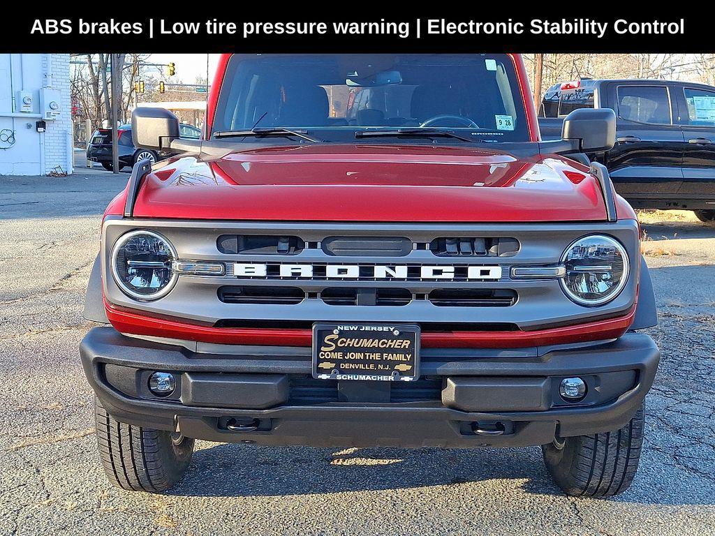used 2023 Ford Bronco car, priced at $36,875
