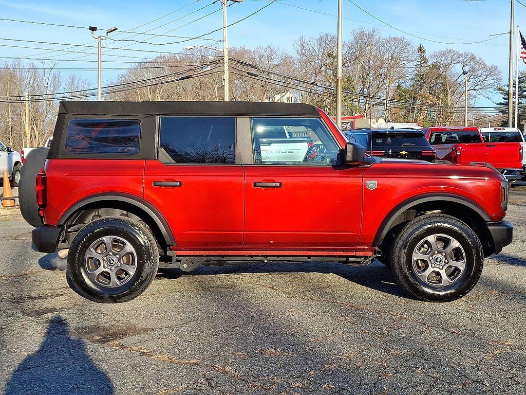 used 2023 Ford Bronco car, priced at $36,875