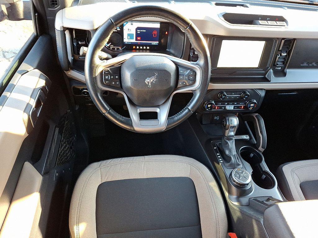 used 2023 Ford Bronco car, priced at $36,875