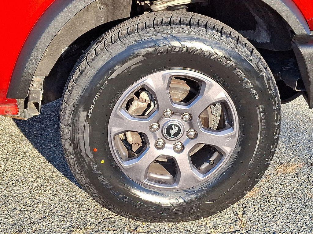 used 2023 Ford Bronco car, priced at $36,875
