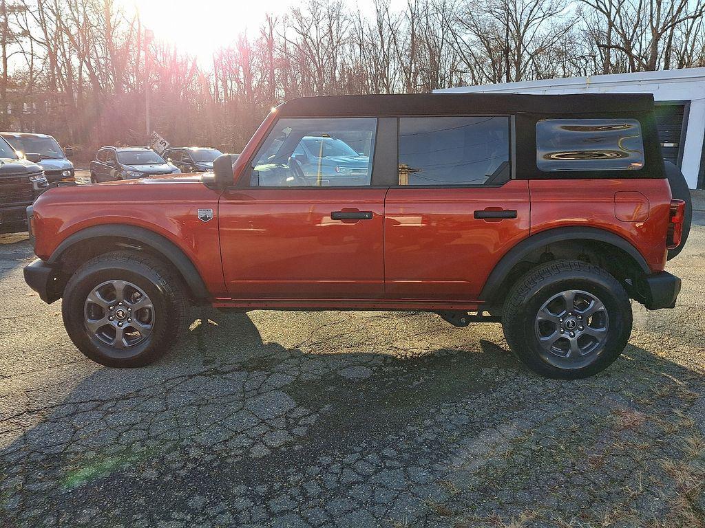 used 2023 Ford Bronco car, priced at $36,875