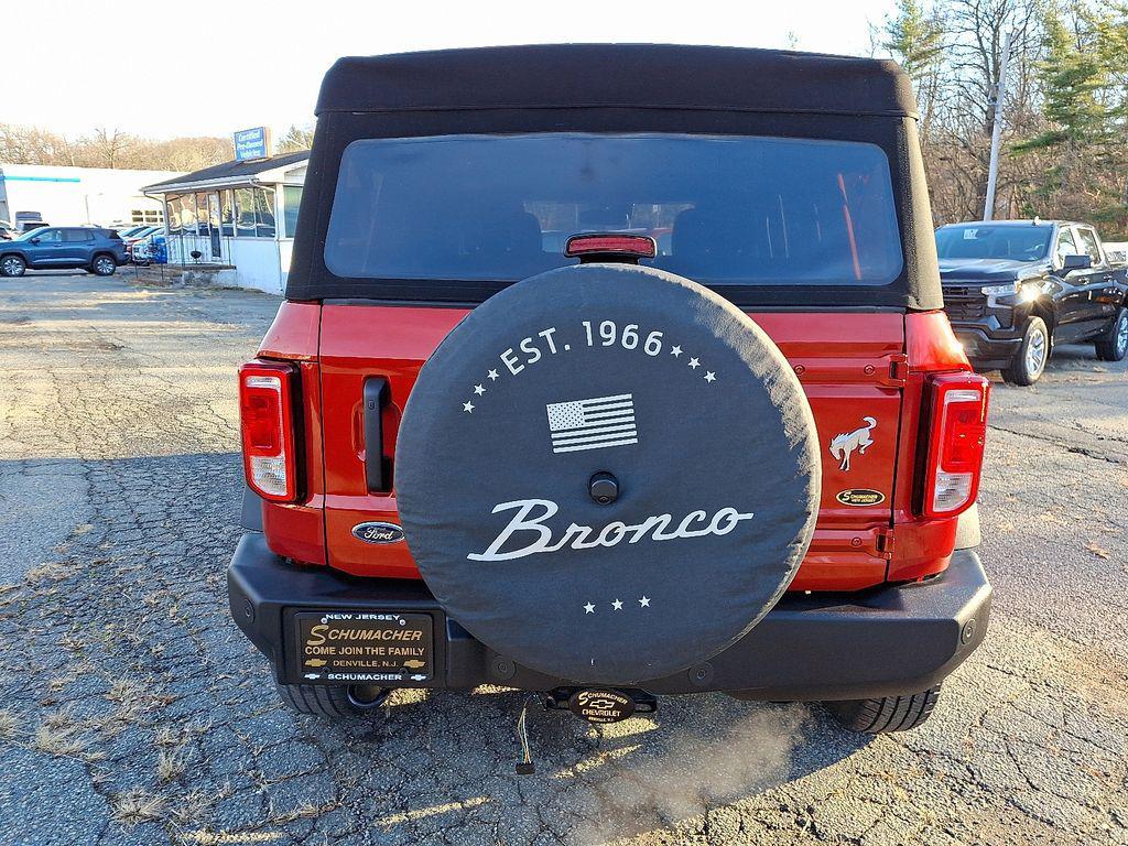 used 2023 Ford Bronco car, priced at $36,875