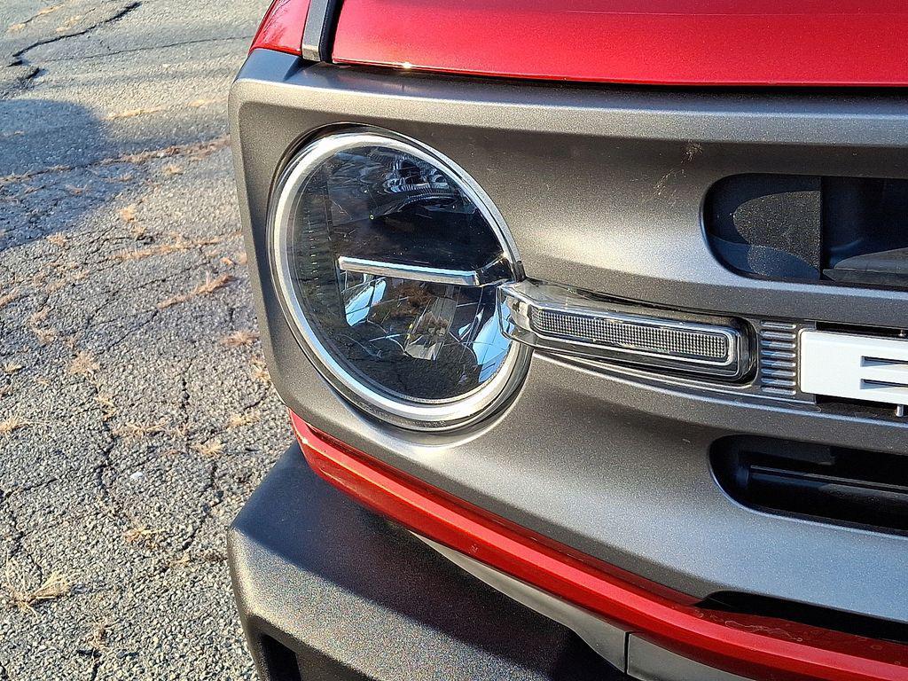 used 2023 Ford Bronco car, priced at $36,875