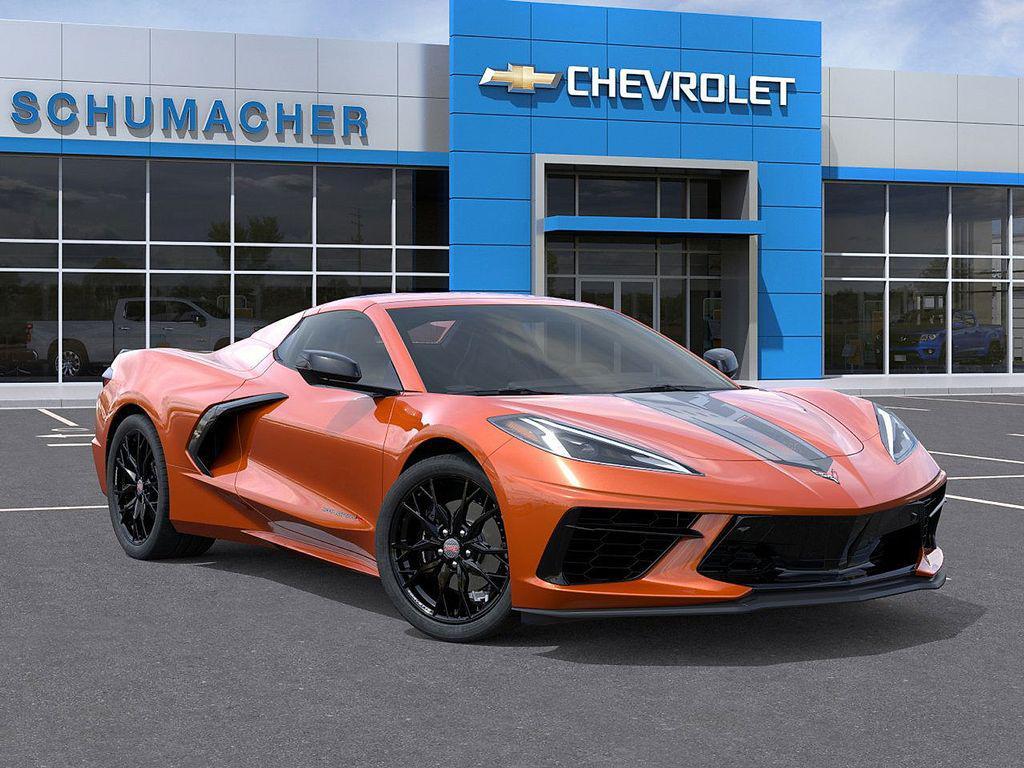new 2026 Chevrolet Corvette car, priced at $94,899