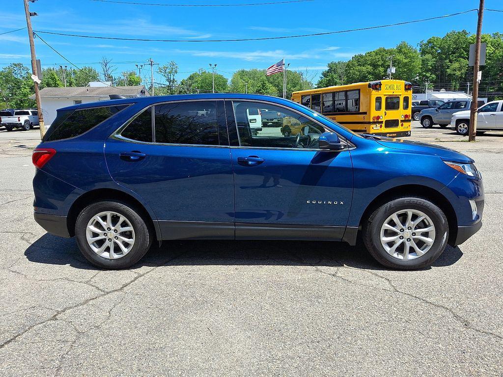 used 2020 Chevrolet Equinox car, priced at $16,836