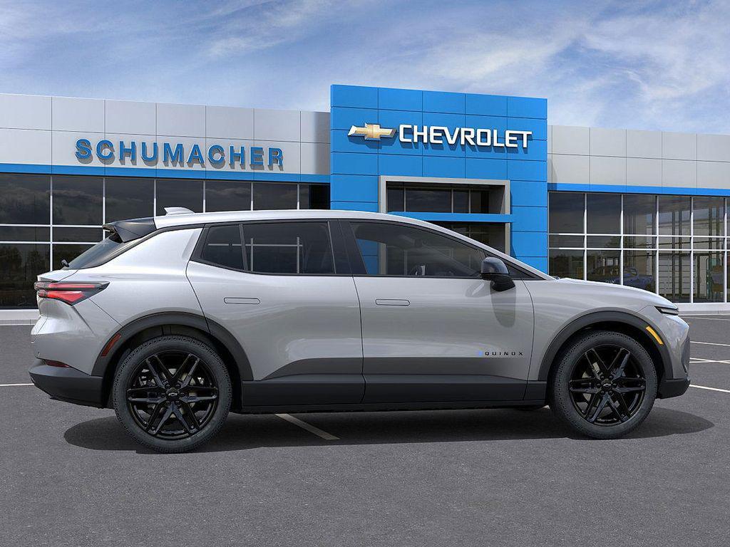 new 2026 Chevrolet Equinox EV car, priced at $35,626
