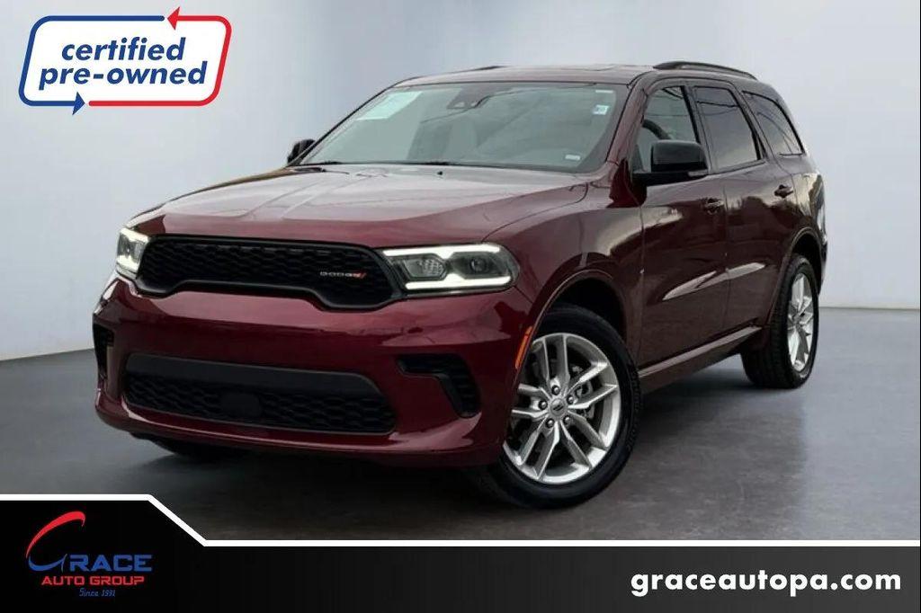 used 2024 Dodge Durango car, priced at $29,494