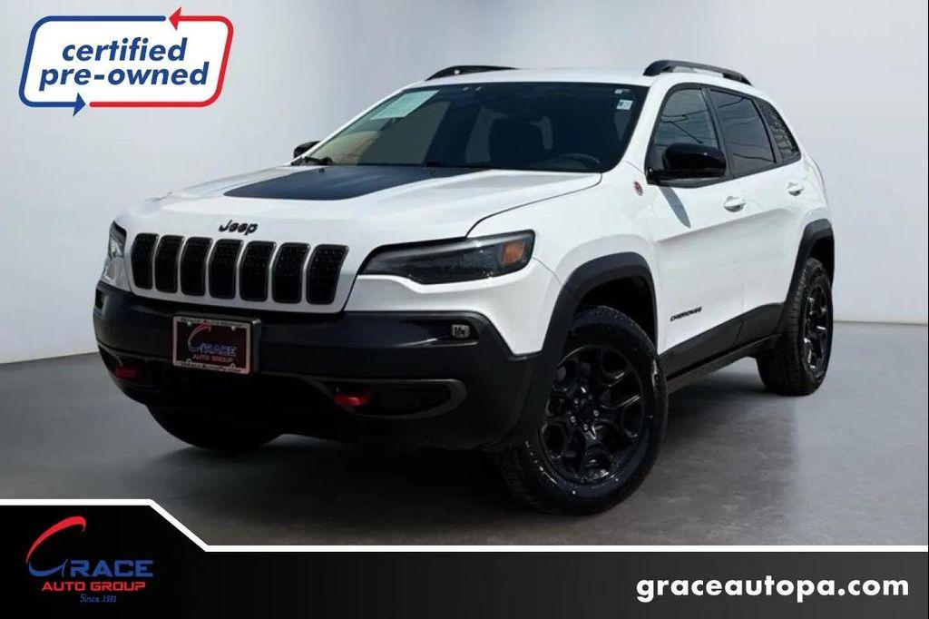 used 2022 Jeep Cherokee car, priced at $21,494