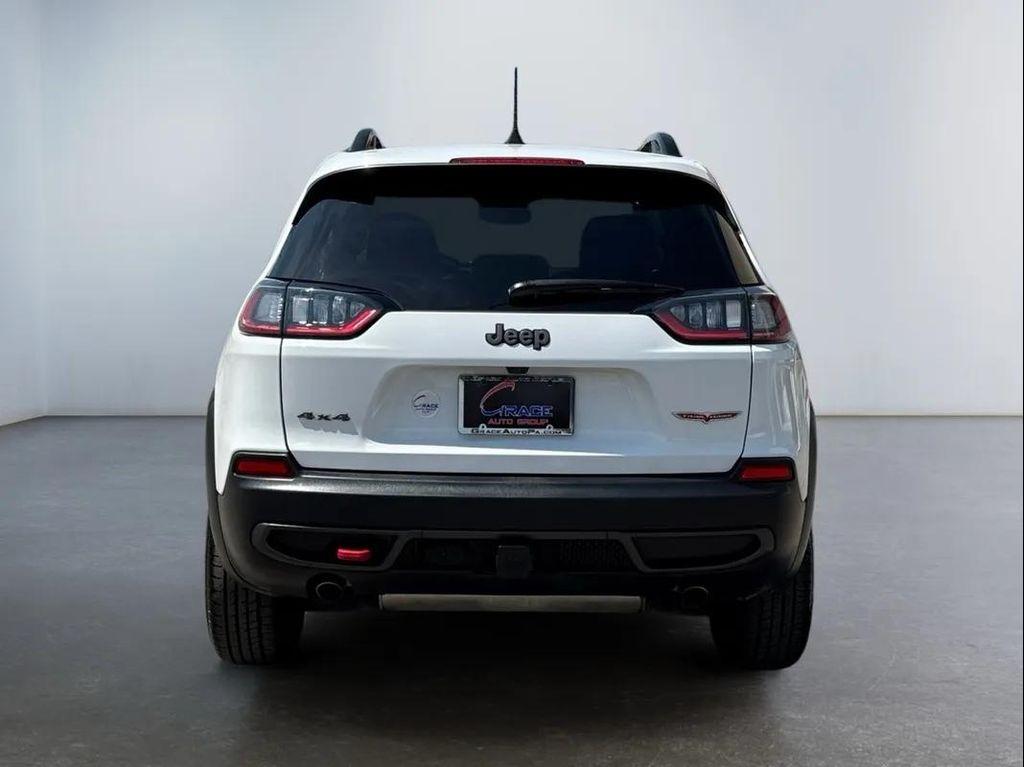 used 2022 Jeep Cherokee car, priced at $21,494