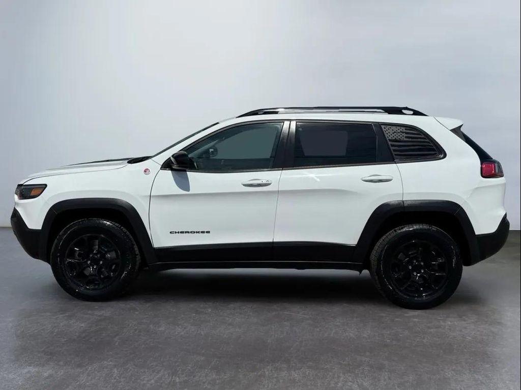 used 2022 Jeep Cherokee car, priced at $21,494