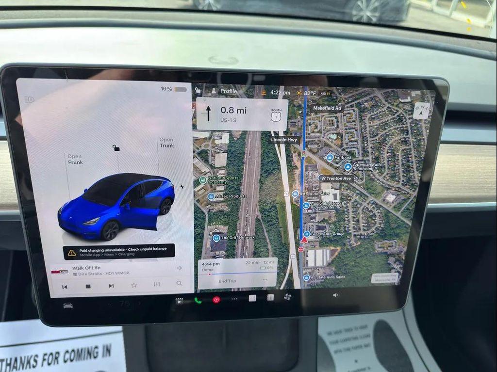 used 2025 Tesla Model Y car, priced at $34,494