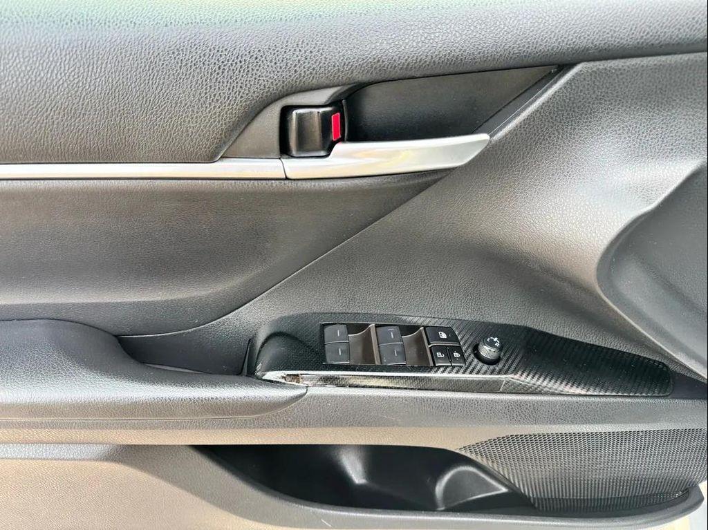 used 2024 Toyota Camry Hybrid car, priced at $23,494