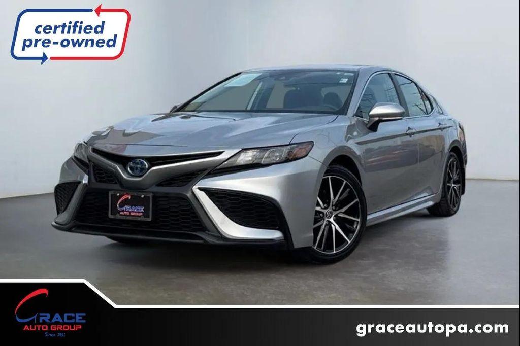 used 2024 Toyota Camry Hybrid car, priced at $23,494