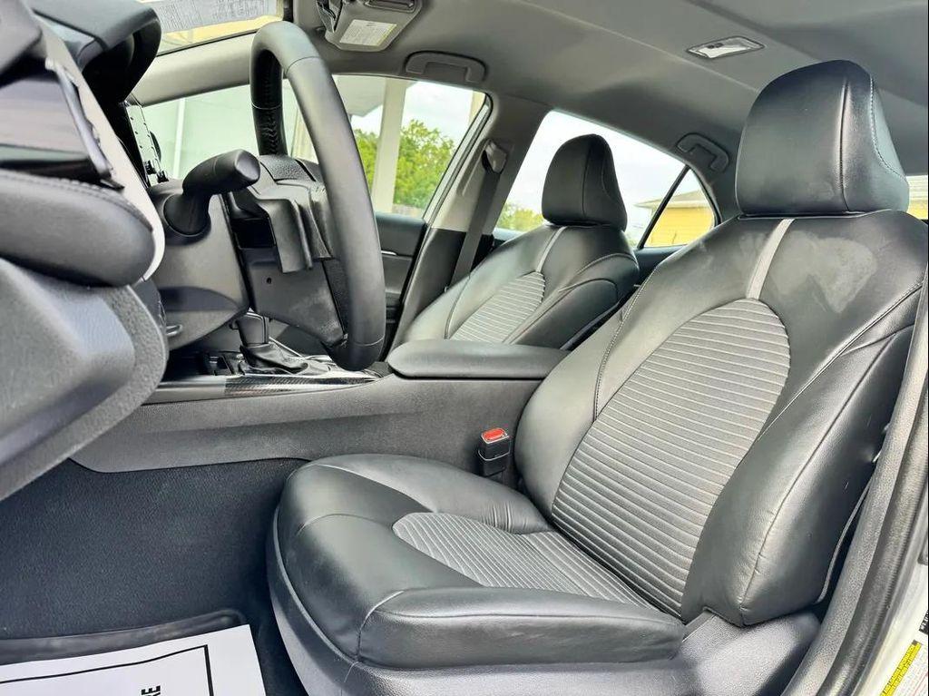 used 2024 Toyota Camry Hybrid car, priced at $23,494