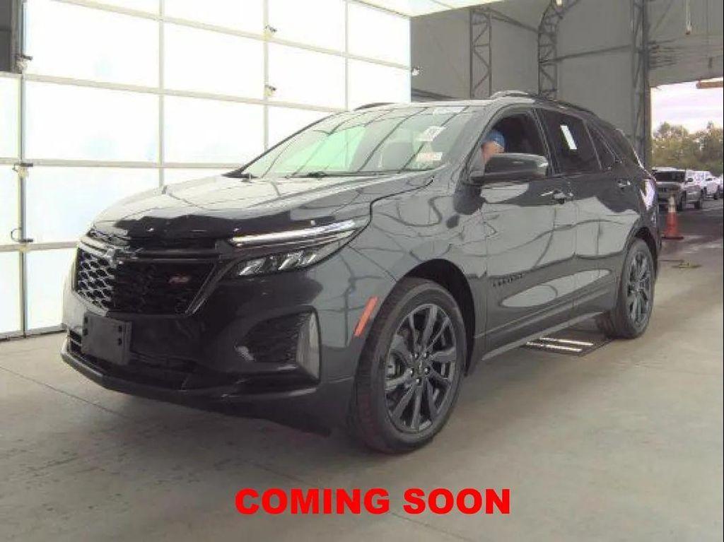 used 2023 Chevrolet Equinox car, priced at $22,484