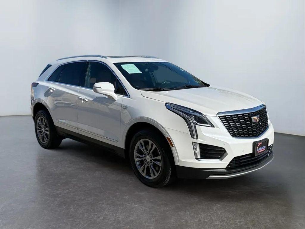 used 2021 Cadillac XT5 car, priced at $21,994