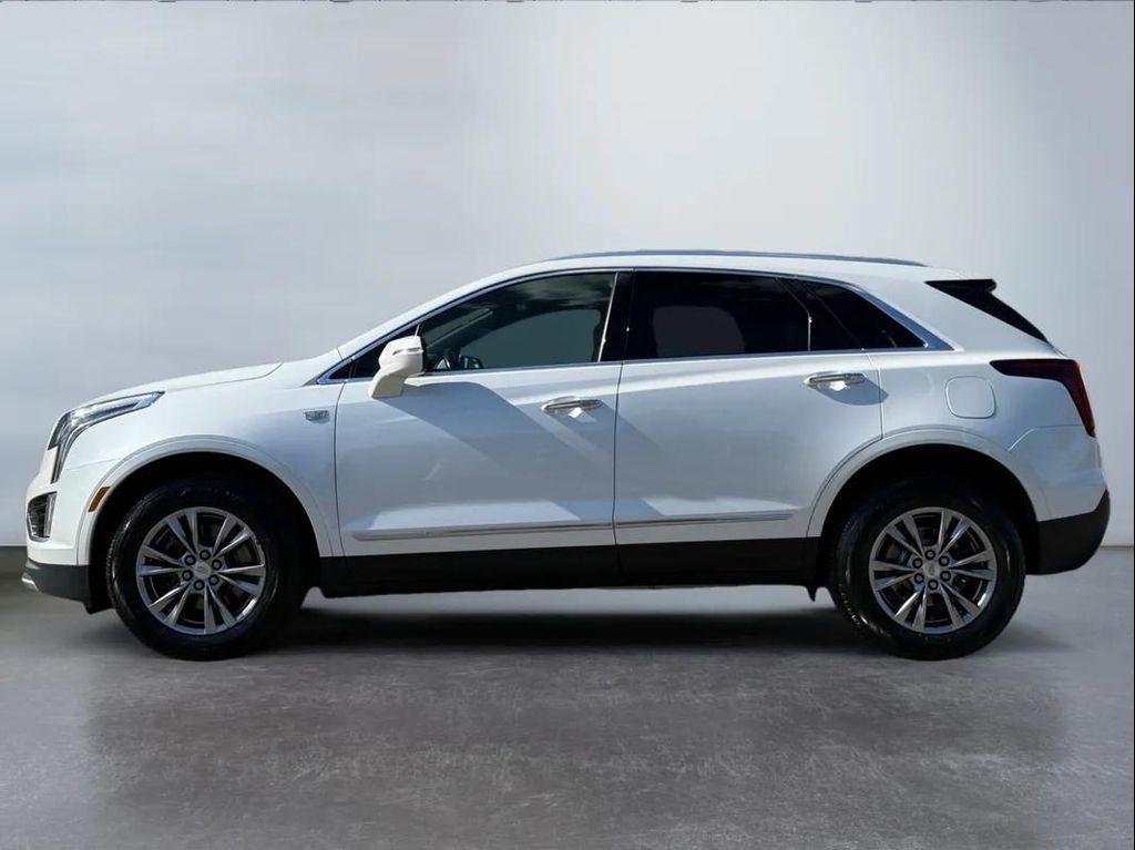 used 2021 Cadillac XT5 car, priced at $21,994