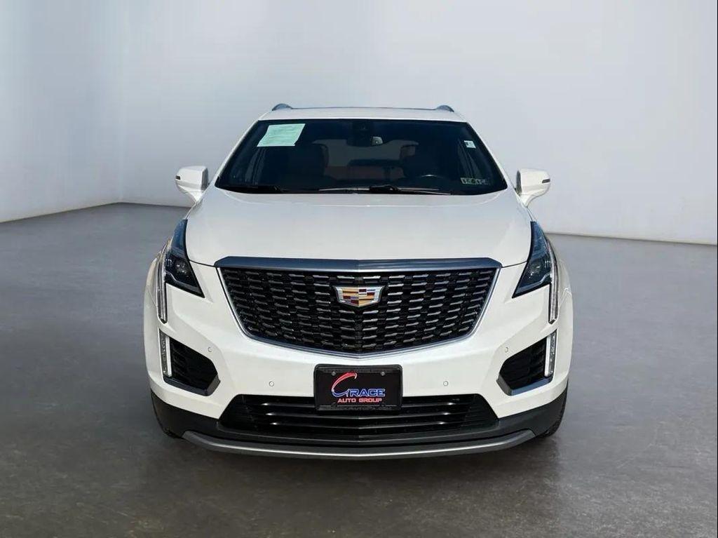 used 2021 Cadillac XT5 car, priced at $21,994