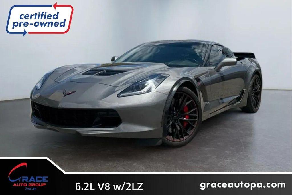 used 2016 Chevrolet Corvette car, priced at $72,489