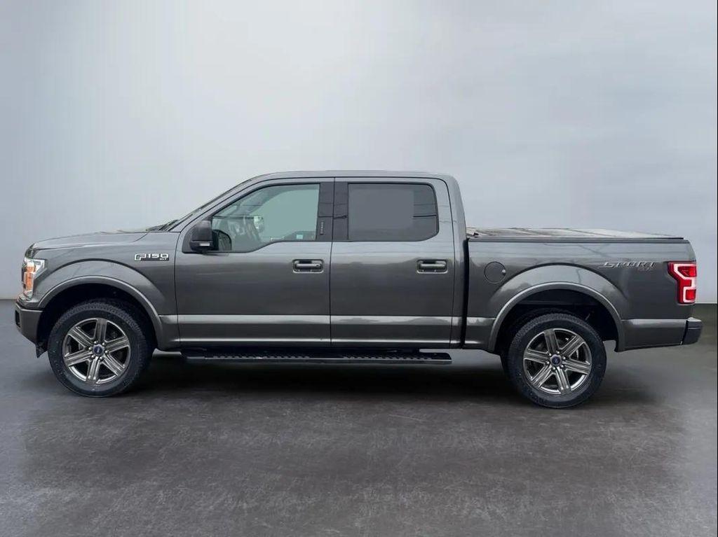used 2020 Ford F-150 car, priced at $28,494