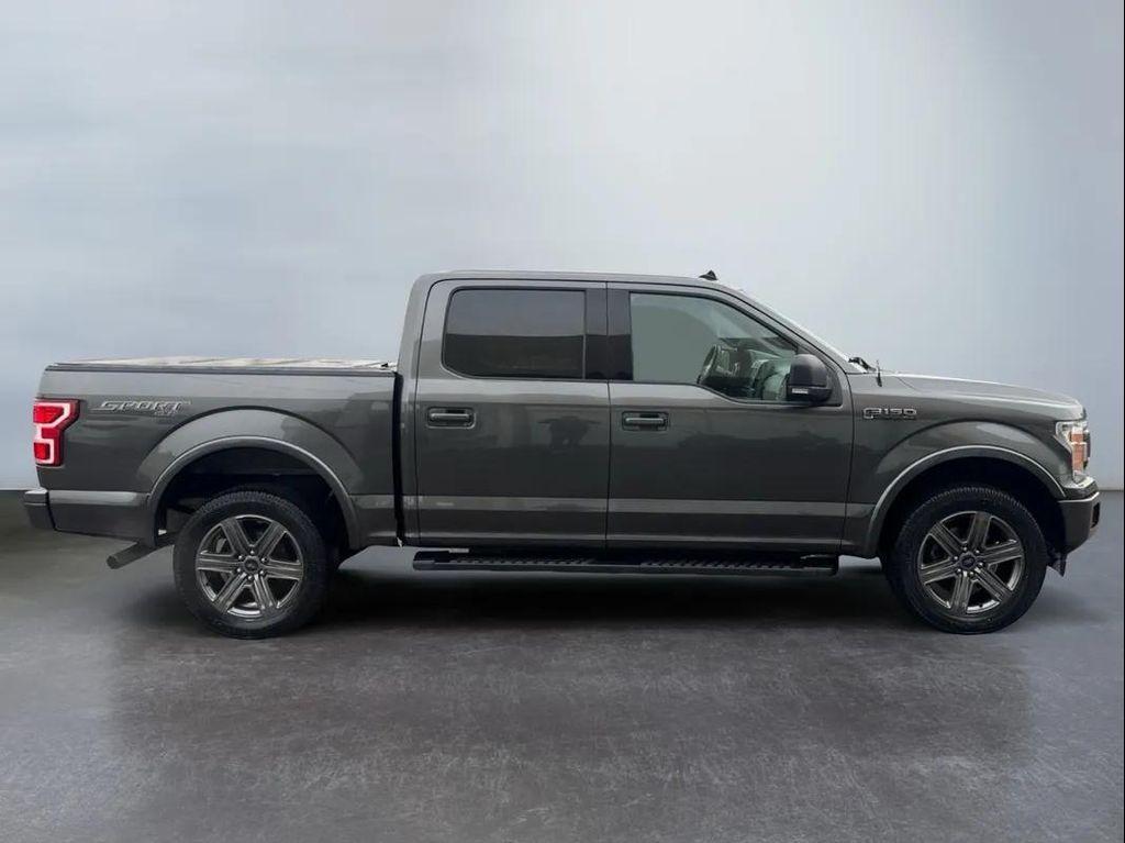 used 2020 Ford F-150 car, priced at $28,494