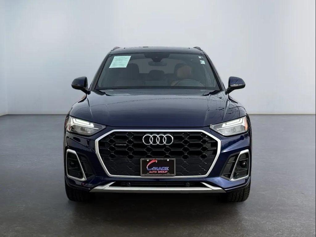 used 2022 Audi Q5 car, priced at $21,494