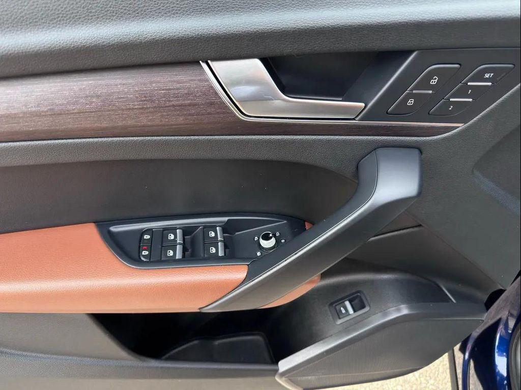 used 2022 Audi Q5 car, priced at $21,494