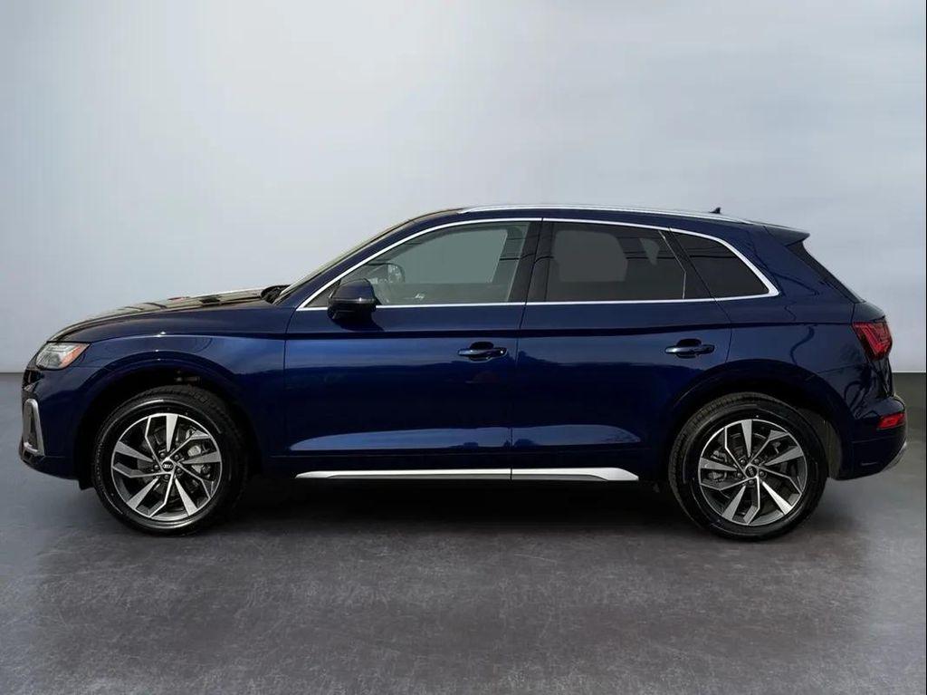 used 2022 Audi Q5 car, priced at $21,494