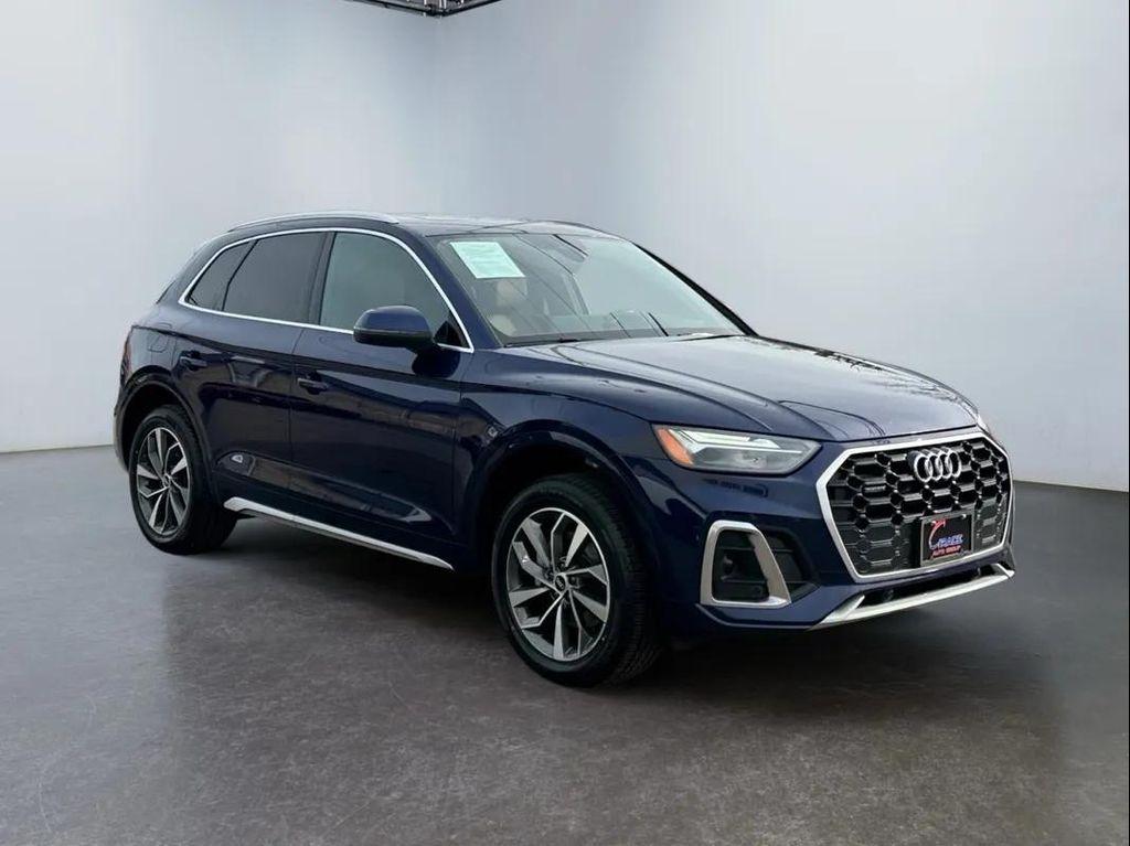 used 2022 Audi Q5 car, priced at $21,494
