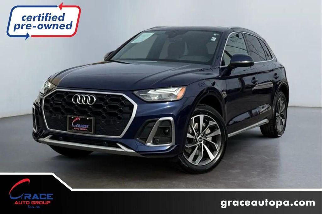 used 2022 Audi Q5 car, priced at $21,494