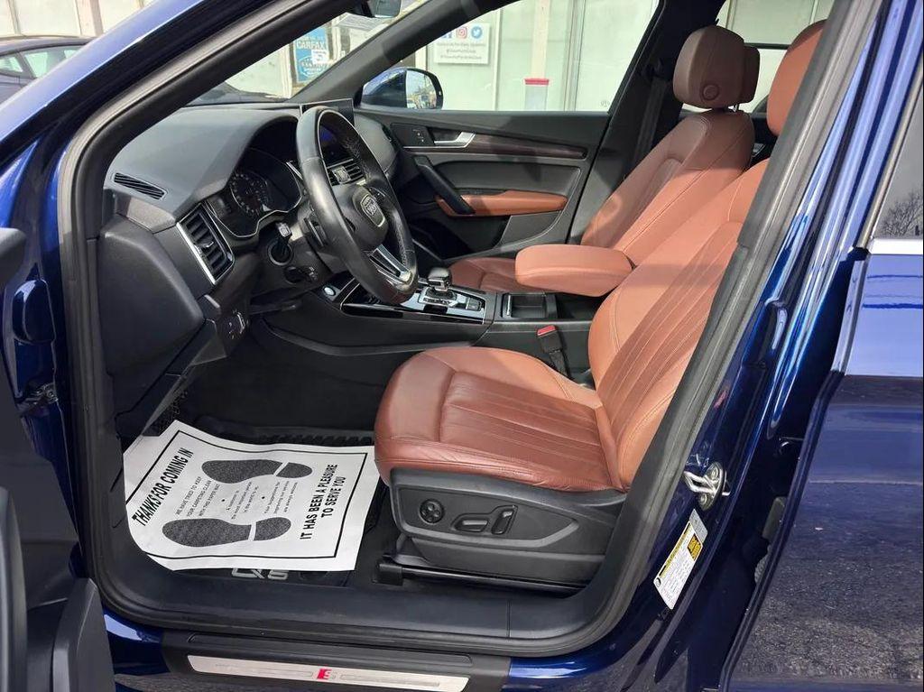used 2022 Audi Q5 car, priced at $21,494