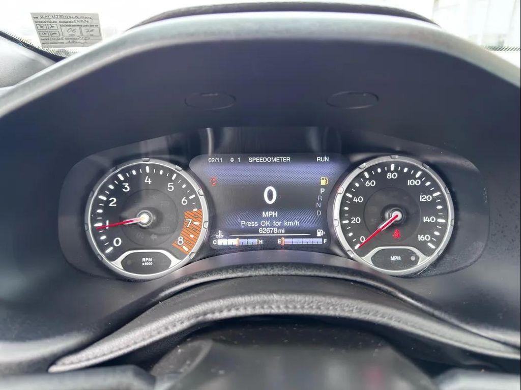 used 2020 Jeep Renegade car, priced at $15,994