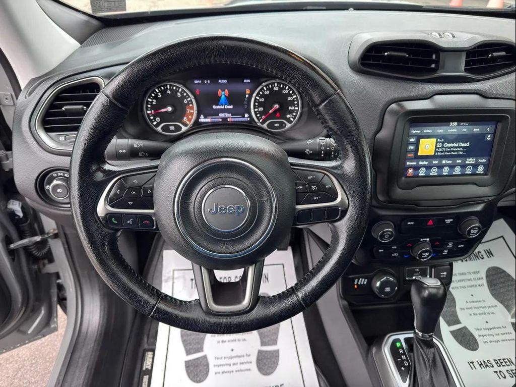 used 2020 Jeep Renegade car, priced at $15,994