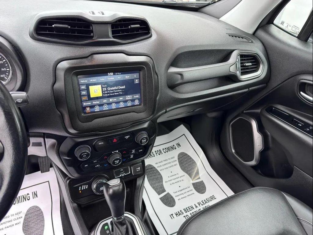 used 2020 Jeep Renegade car, priced at $15,994