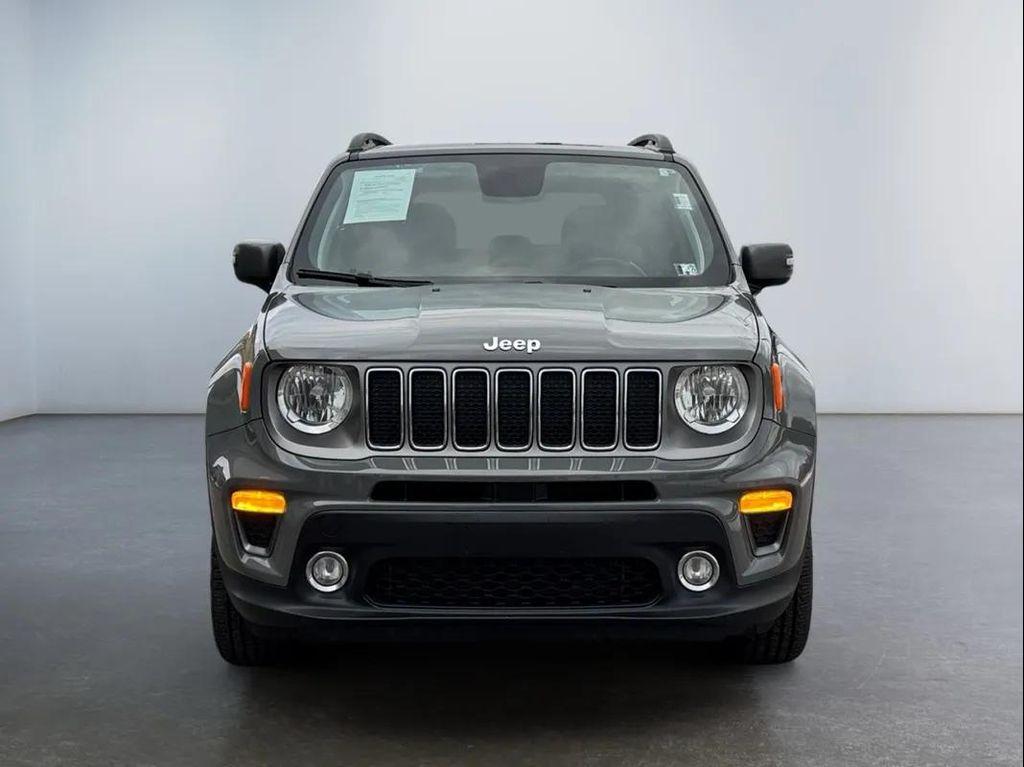 used 2020 Jeep Renegade car, priced at $15,994