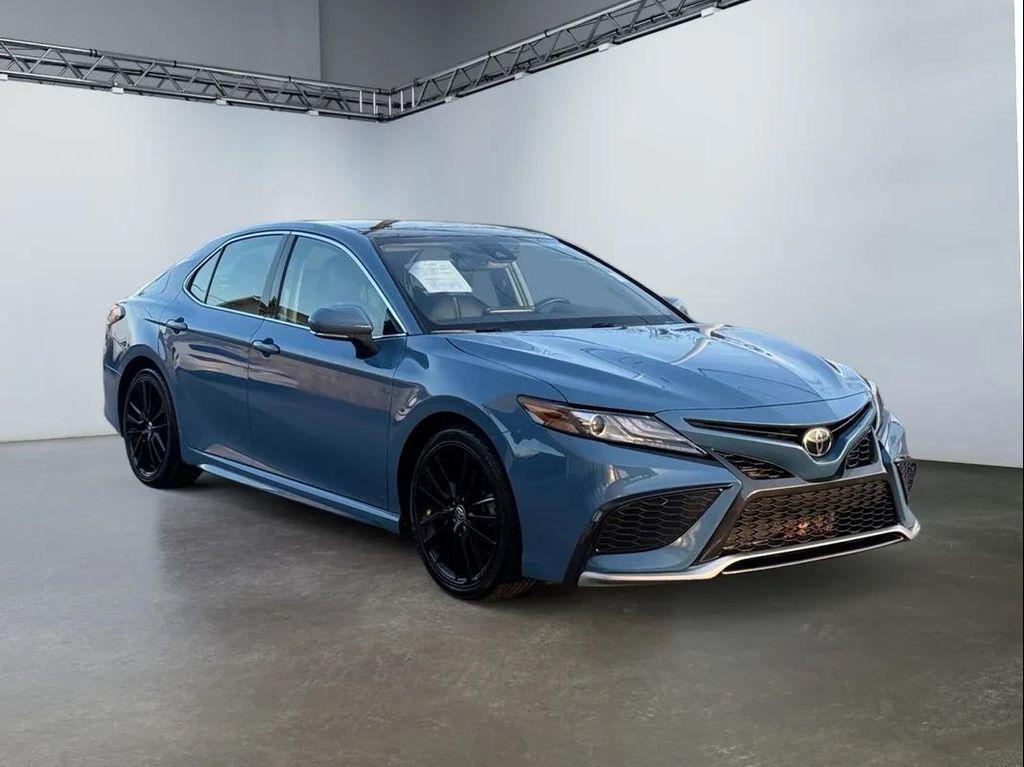 used 2023 Toyota Camry car, priced at $26,494