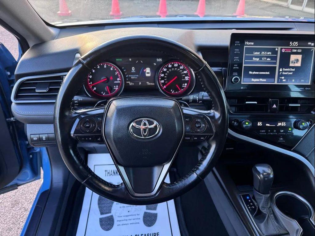used 2023 Toyota Camry car, priced at $26,494