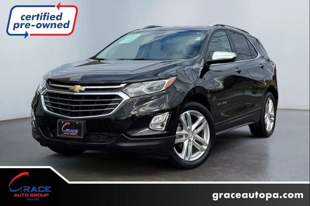 used 2018 Chevrolet Equinox car, priced at $15,994