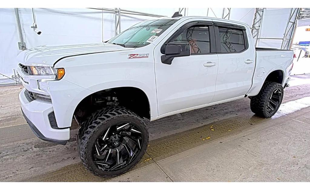 used 2020 Chevrolet Silverado 1500 car, priced at $34,994