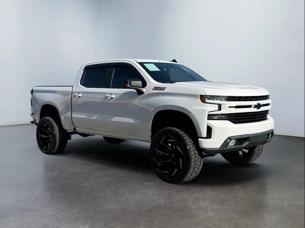 used 2020 Chevrolet Silverado 1500 car, priced at $36,994